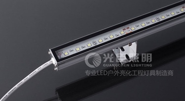 LED洗墻燈的工藝細節，關鍵在這里