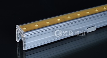政府大樓做LED線條燈動態屏，亮化工程不能盲目做