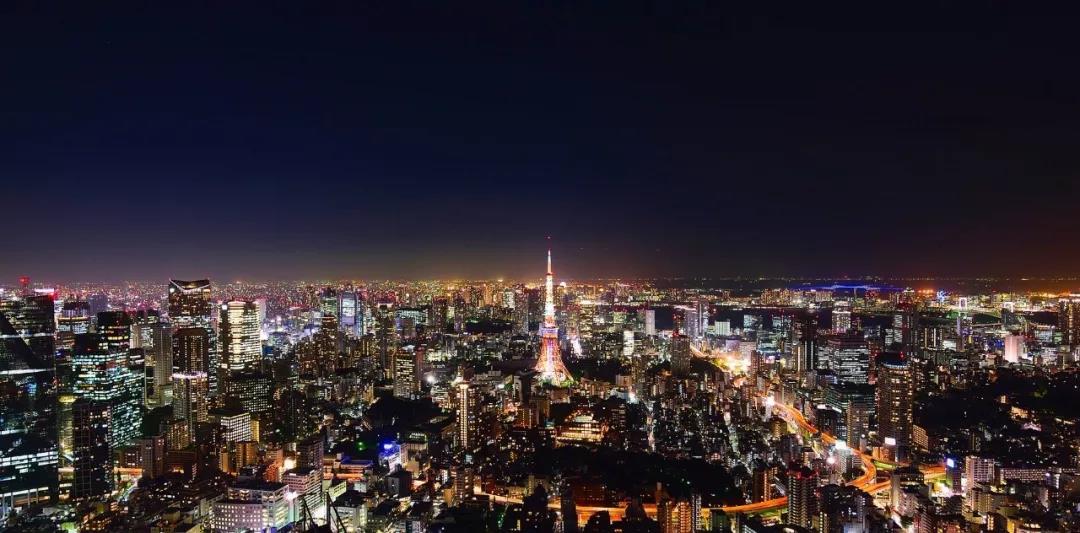 為了2020奧運會，東京提升夜景照明