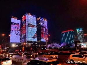 南寧夜景燈光模式開啟，燈光盛會迎東盟博覽會