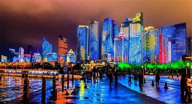肺炎疫情文旅復蘇征兆顯著，夜景亮化工程不可或缺！