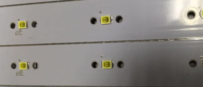 硫化的LED貼片 硫化的LED貼片