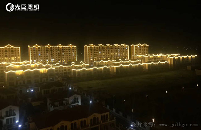 LED金黃線條燈 LED金黃線條燈