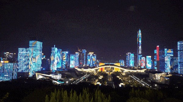 夜景燈光亮化 夜景燈光亮化